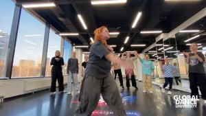 День открытых дверей.
Елена Квятковская 
GLOBAL DANCE UNIVERSITY
