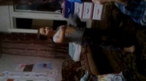 У мамы дома на кухне так хорошо!