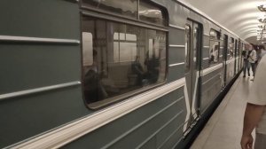 "Перегонка!" Метросостав 81-714/81-717 "Номерной"