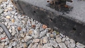 фаркоп V orlandi 40мм на траверсу МАЗ Зубрёнок.