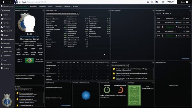 Football Manager 2015."My Way" || Идеальные соперники!