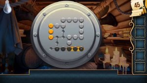 100 Doors Escape Mansion of Puzzles level 45 100 дверей Дом головоломок уровень 45