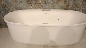 Jacuzzi Arga 175x85 H60 ванна з массажем ARG106C0118 пристінна чи окремостояча