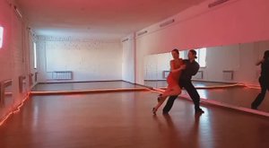 Алексей и Мария - Tango Fusion ТСК Территория Танца Ярославль аргентинское танго нуэво nuevo street