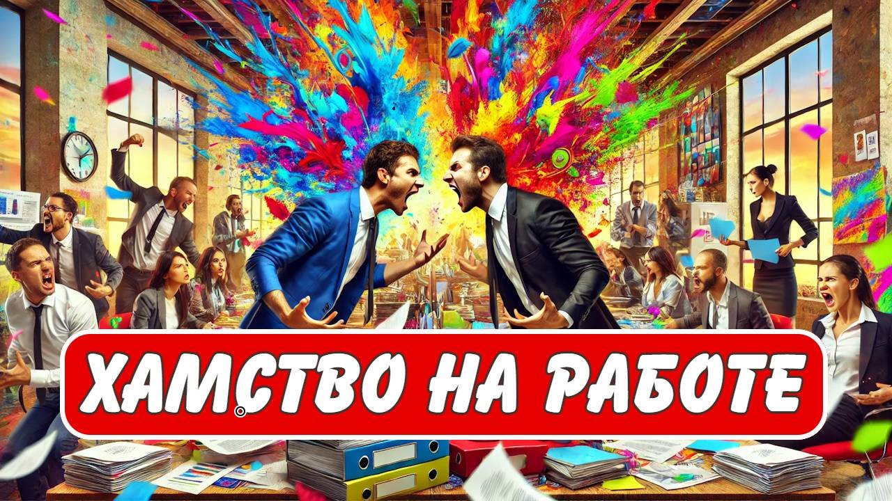 Хамство на работе! Что это и как реагировать? #психология #работа #заработок