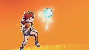 Peach,Daisy and Rosalina's Hyper Strikes / Entrances - MARIO STRIKERS BATTLE LEAGUE