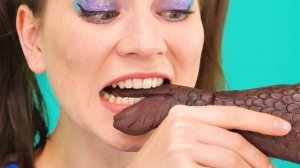 Челлендж Шоколадная еда vs. Настоящая еда #8 от HAHANOM Challenge