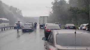 Авария 20 июня 2022 .Волжское шоссе .Самара.