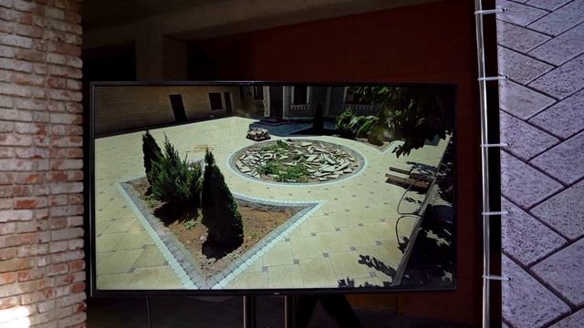 Модный дворик на выставке "Деловой Дагестан"