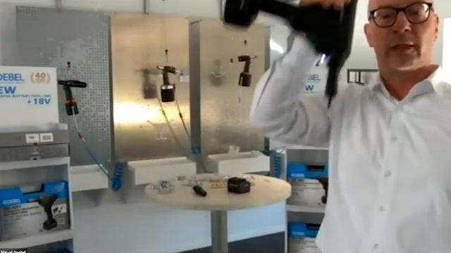 8 new power tools from GOEBEL for riveting technology! смотреть онлайн