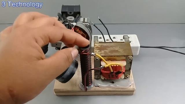 220v 7000w Free Energy Generator with Copper and Transformer _ New Method 2023 смотреть онлайн