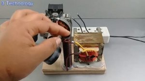 220v 7000w Free Energy Generator with Copper and Transformer _ New Method 2023
