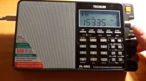 Tecsun PL-880. Китайское радио.