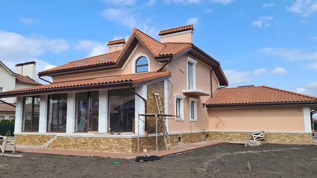 Оформление дома армированным пенополистиролом производства Джем Decor