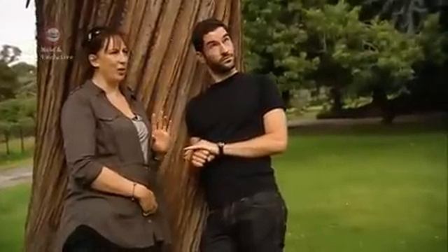 Sitcom Does Romance - Miranda Hart and Tom Ellis