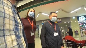 Когда сотрудники тупят / В гипермаркете Окей всё не Окей!!!