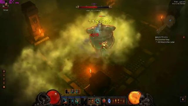 Mp 10 Ghom 35 seconds 4m tDPS HOTA barb смотреть онлайн
