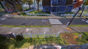 Привет Сосед 2: Прохождение дома с полицейским.