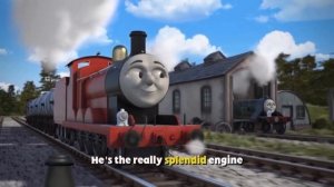 James the Really Splendid Engine (CGI Version; Headmaster Hastings Audio)