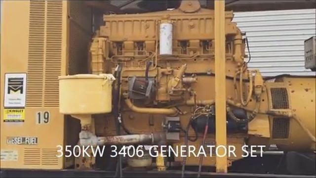 350KW 3406 CATERPILLAR GENERATOR SET LOAD BANK смотреть онлайн