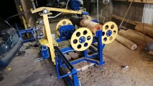 Станок ОКОРОЧНЫЙ #окорочныйстанок #производствостанков #мультиторцовка #мбру #линияраспиловки #чук