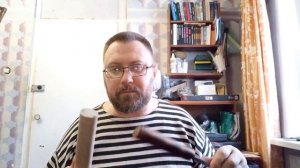 Якутский нож из советского напильника, вот что получилось!)