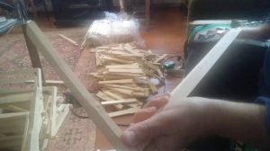 Как быстро сбить пчелиные рамки.