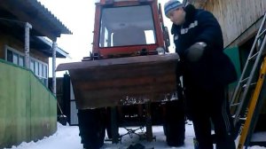 Проверка куна на заднюю занавеску Т-25 2