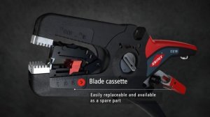 Инструмент для удаления изоляции 1252195 KNIPEX PreciStrip16