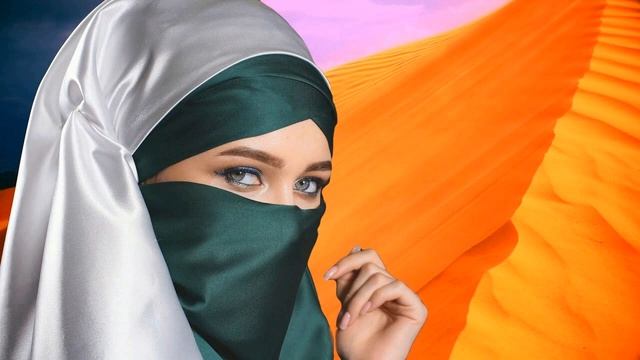 ---АРАБСКАЯ ПЕСНЯ---An Arabic song---Самая&Galina