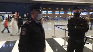 АЭРОПОРТ ШЕРЕМЕТЬЕВО И ПОЛНЫЙ БЕСПРЕДЕЛ!!! ТУПЫЕ БЕЗОПАСНИКИ, МЕНТЫ И ИХ НЕЗАКОННЫЕ ТРЕБОВАНИЯ!!!