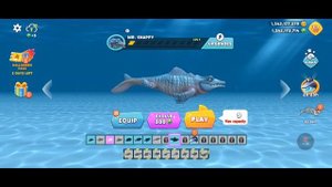 Hungry Shark Evolution v10.4.6 MOD APK (Mega Menu, Money, God Mode) LINK COMMENTS BOX