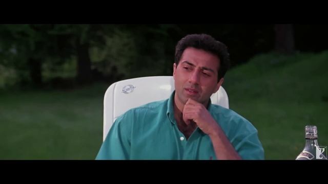 Naam Lunga Toh Woh Badnaam Ho Jaayegi | Scene | Darr | Shah Rukh Khan, Sunny Deol | Yash Chopra