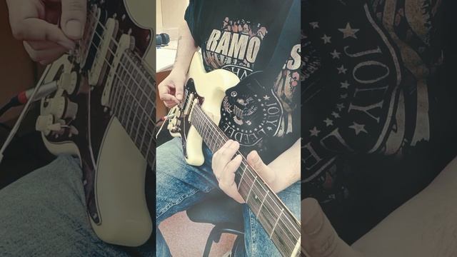 Blues rock riff's licks no. 1 @альманах_гитариста