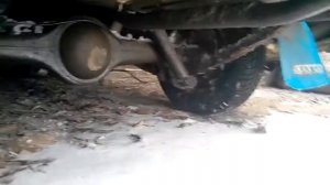 Замена рессор на Москвиче.