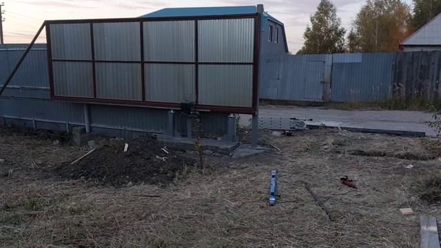 Откатные ворота