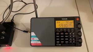 Test Deshibo GA-450 Loop Antenna vs Tecsun PL880 telescopic built-in antenna - 5390 kHz