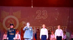 Шульженко Д.А., гр Эксперимент, Военный оркестр гарнизона - Стань Патриотом (авт. Р.Разум)