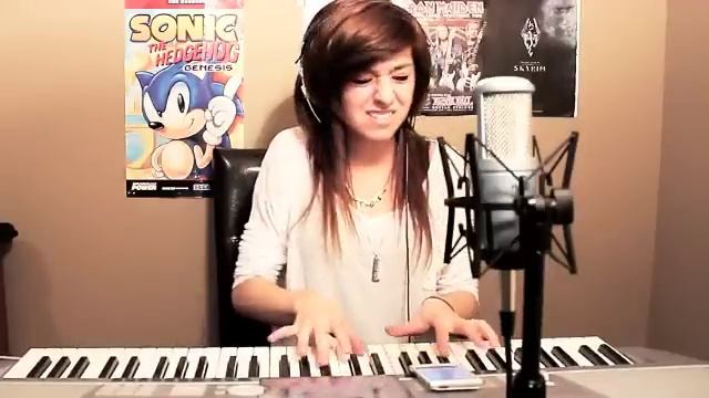 Me Singing - "In Christ Alone" - Christina Grimmie Cover - HAPPY EASTER!! смотреть онлайн