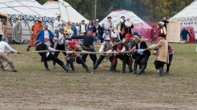 Салт дәстүріміз арқан тарту туралы қысқа мәлімет