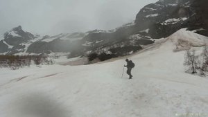 Архыз. Поляна Таулу. Софийские водопады. 10-12 мая 2024г.