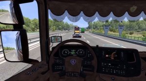 Coimbra To Vigo in The Scania NG S590 V8 | Euro Truck Simulator 2