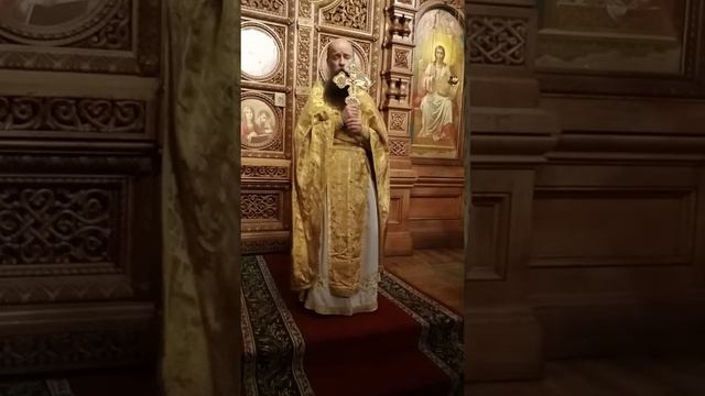 Проповедь отца Мефодия (Зинковского). Исцеление расслабленного в Капернауме (Лк. 5_17–26)