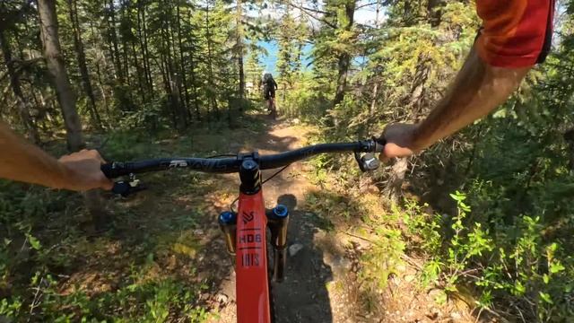 THIS is what mountain biking is all about ｜ Montana Mountain in Carcross, Yukon