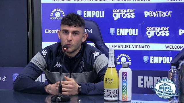 PianetaEmpoli.it | Presentazione ufficiale Roberto Piccoli смотреть онлайн