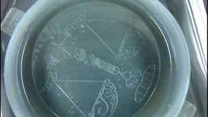 Подготовка поверхности УЗВ мойка. Вакуумное напыление.