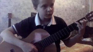 Player in c на гитаре