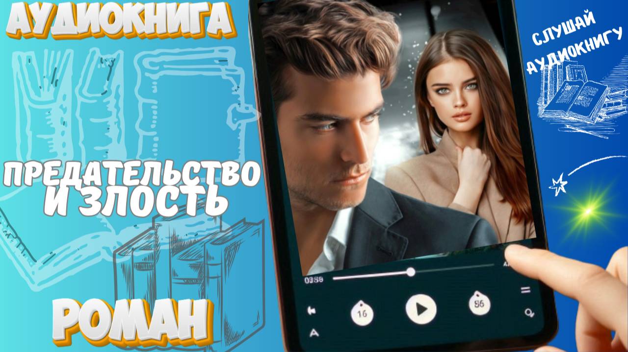 роман ПРЕДАТЕЛЬСТВО И ЗЛОСТЬ аудиокнига