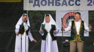 Татарская песня 2,ансамбль Сандугач ,Горловка