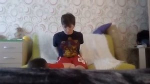 Выбрайся из скотча челендж 2#.и Миху  замотали :)